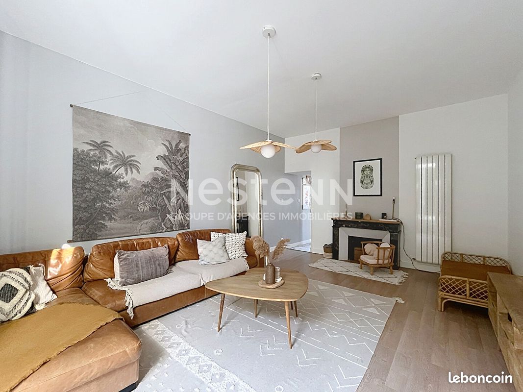 Appartement 3 pièces 63 m² · à Nantes · 63 m² · 276 600 €