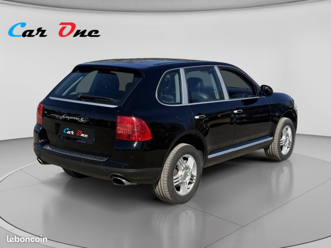 Porsche Cayenne 4.5 V8 - 340 S Tiptronic (image 8)