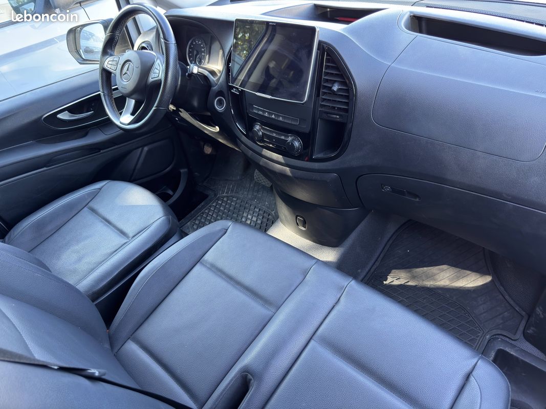Mercedes vito fourgon 119 cdi compact bva rwd pro (image 3)