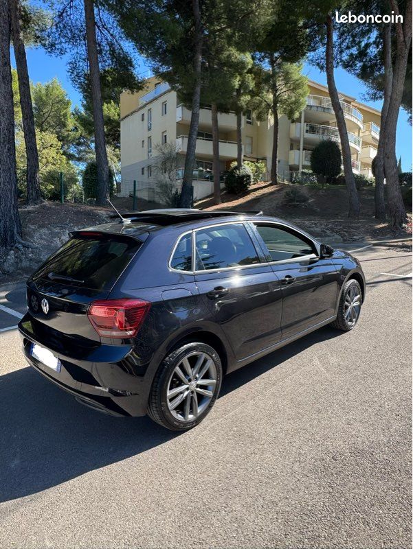 Volkswagen Polo 1.0 TSI 115 Carat – Toit ouvrant panoramique – 105 000 km (image 2)