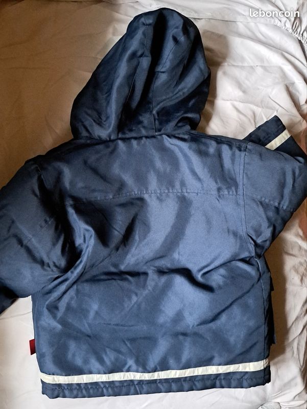 Manteau garçon automne - hiver (image 2)
