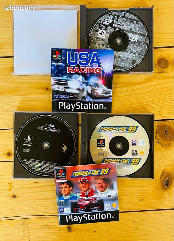 Formula One 99 pas cher - Meilleures ofes sur le neuf et l'occasion