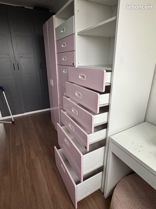 Ensemble meuble IKEA enfant - SMASTAD (image 3)