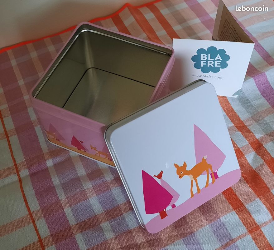 Boîte de rangement de jardinage personnalisée, boîtes de rangement en