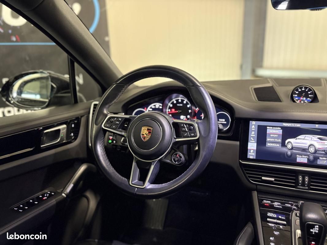 Porsche Cayenne Coupé Base V6 340cv / Pack Chrono Caméra 360 Sièges chauffants (image 15)