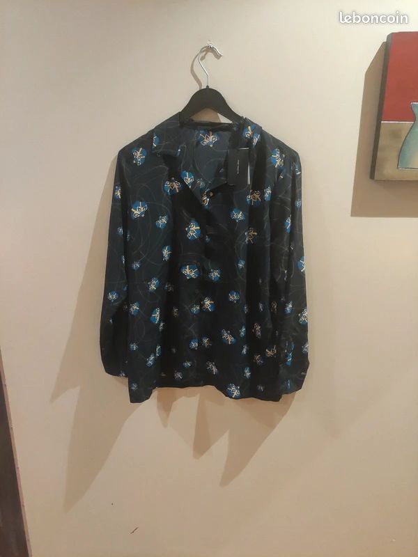 Pull Cop Copine Maurice - Femme Taille 38 - Noir - Excellent état