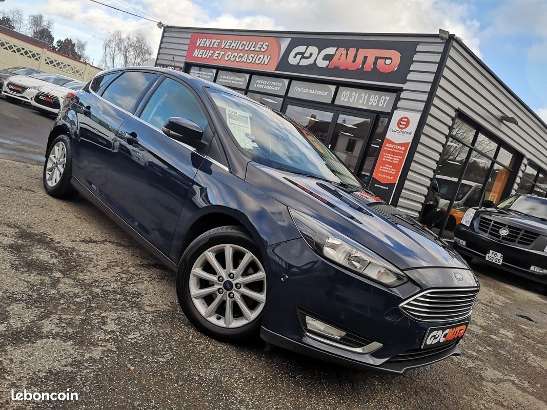 FORD Focus 1.0 SCTI ECOBOOST 125 TITANIUM (image 1)
