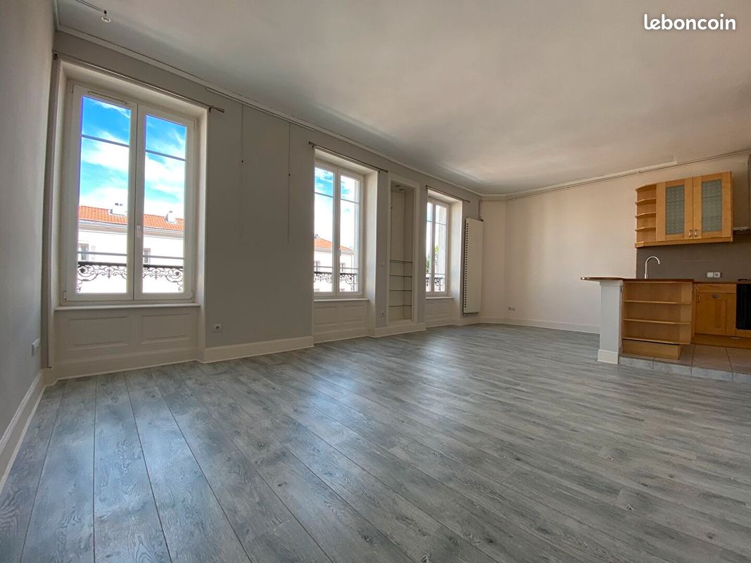 Appartement 3 pièces 59 m² · à Clermont-Ferrand · 59 m² · 624 €/mois