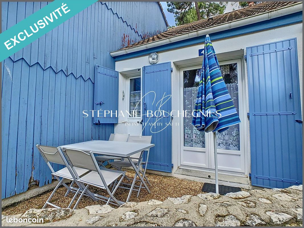 Maison 3 pièces 38 m² - Saint-Georges-de-Didonne 17110 (image principale 0)