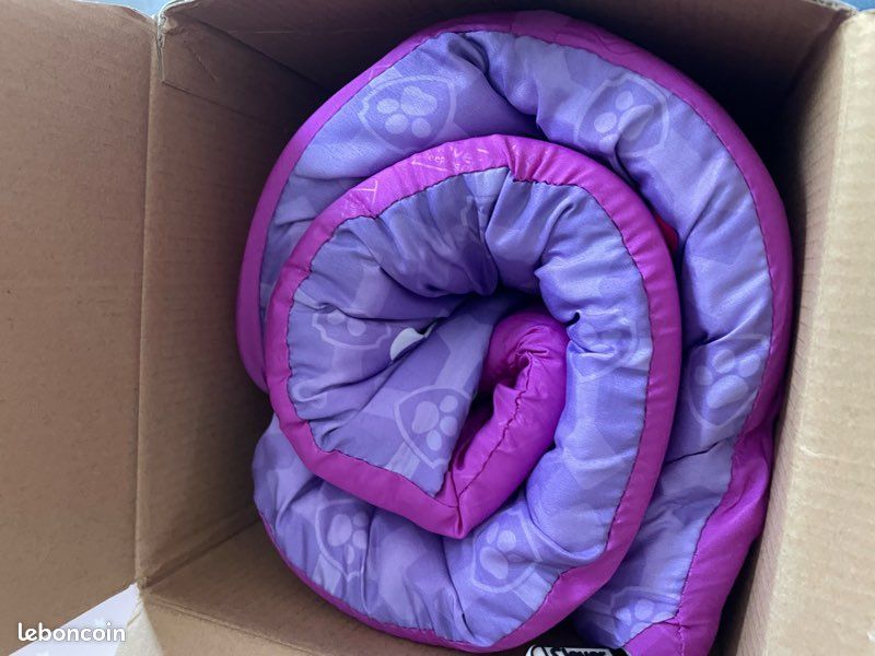 Sac de couchage avec matelas neuf Pat patrouille fille à ans
