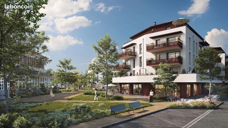 Appartement 4 pièces 87 m² · à Sciez · 87 m² · 460 000 €