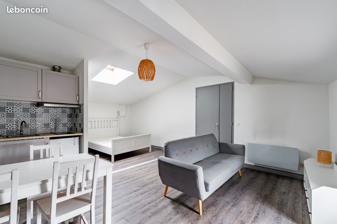 Studio 1 pièce 31 m²