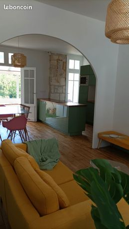 Maison de ville Angouleme 80m² Angouleme pour 2pers
