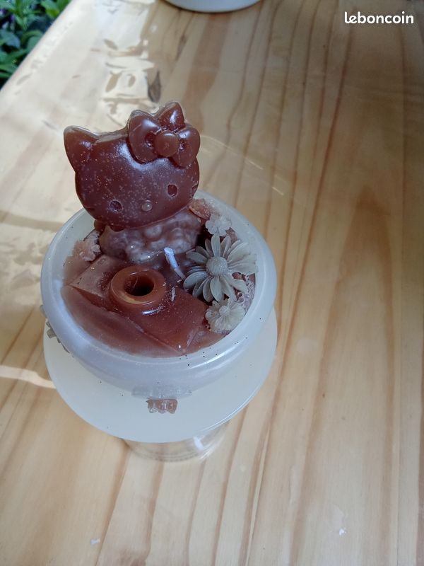 Bougie gourmande caramel (image 4)