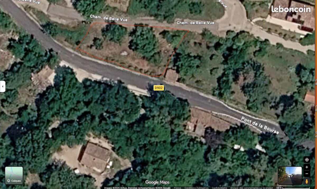 Terrain 620 m2 · à Lodève · 60 000 €