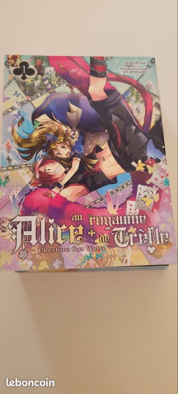 Manga Alice au royaume de trèfle (image 1)