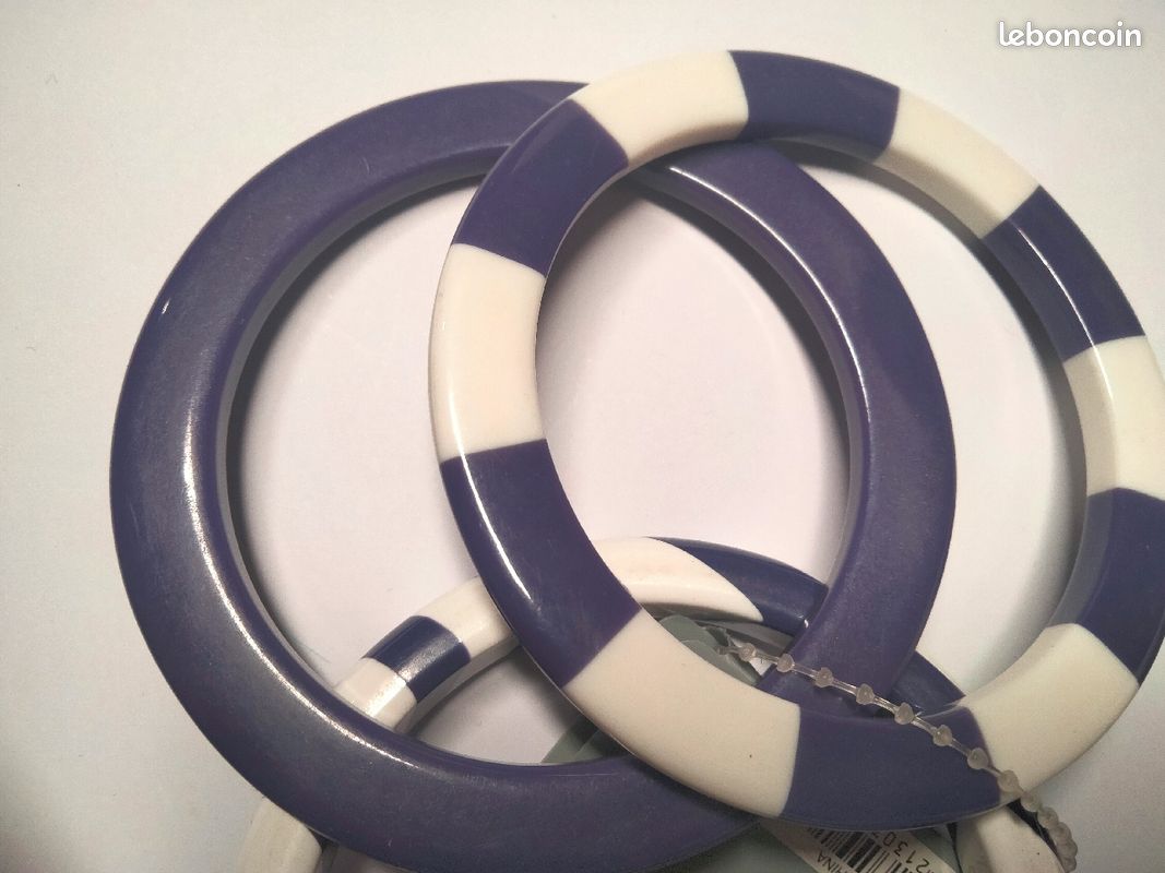 Lot de 3 bracelets neufs Etam (image 2)