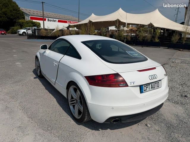 Audi TT 2.0 TFSI QUATTRO 211CH BV AUTO (image 2)