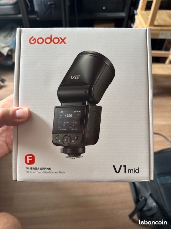 Flash V1 Mid Pro - Fujifilm (neuf) (image 1)