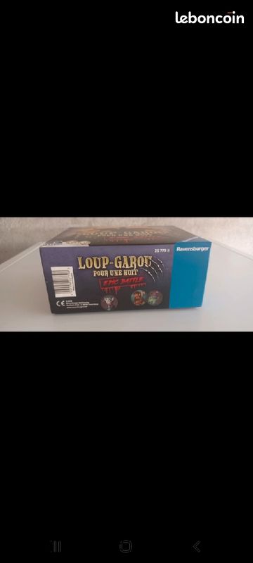 Jeu de société : le loup garou épic battle (image 2)