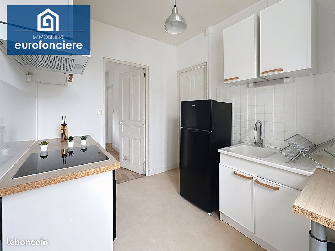 Appartement 3 pièces 59 m² · à Sainte-Savine · 59 m² · 602 €