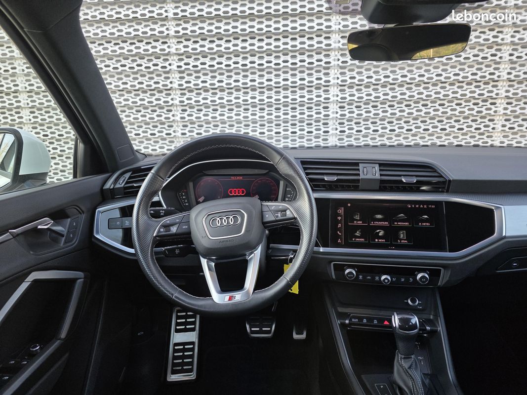 AUDI Q3 35 TDI 150 ch S tronic 7 S line (image 16)