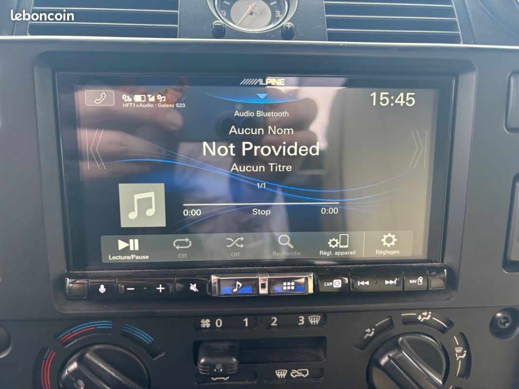 Land rover defender soft top heritage 90 2.4 td 120 ch serie-limitee 4wd / camera de recul / carplay (image 19)