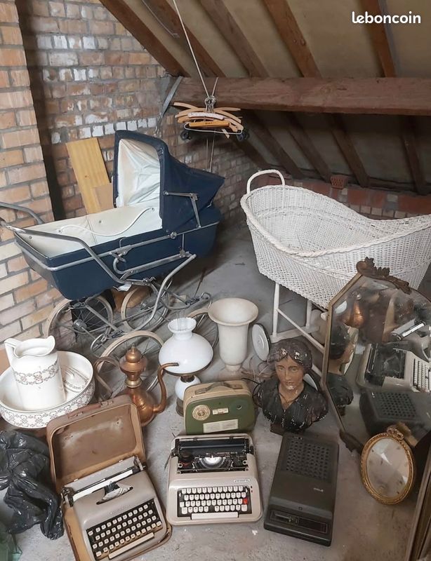 Lot antiquité, vide grenier (image 1)
