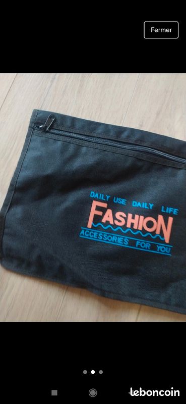 Pochette vintage fashion années 90 (image 3)