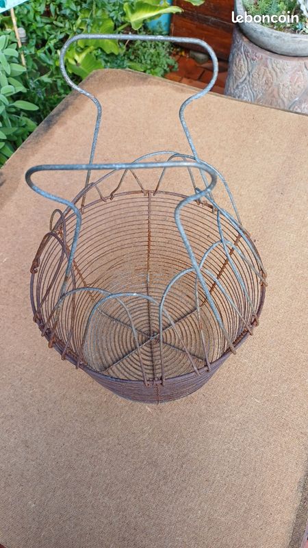 Ancien panier à salade (image 2)