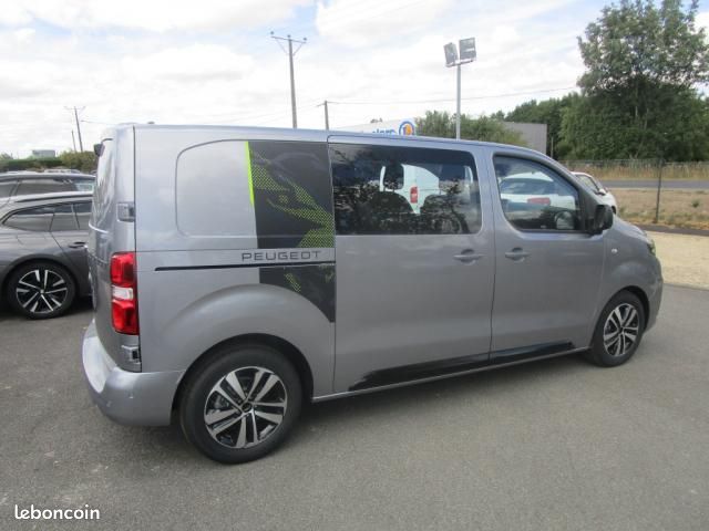Peugeot Expert CABINE APPROFONDIE APPROFONDI M DIESEL 180 CH AUTOMATIQUE TECH EDITION (image 4)