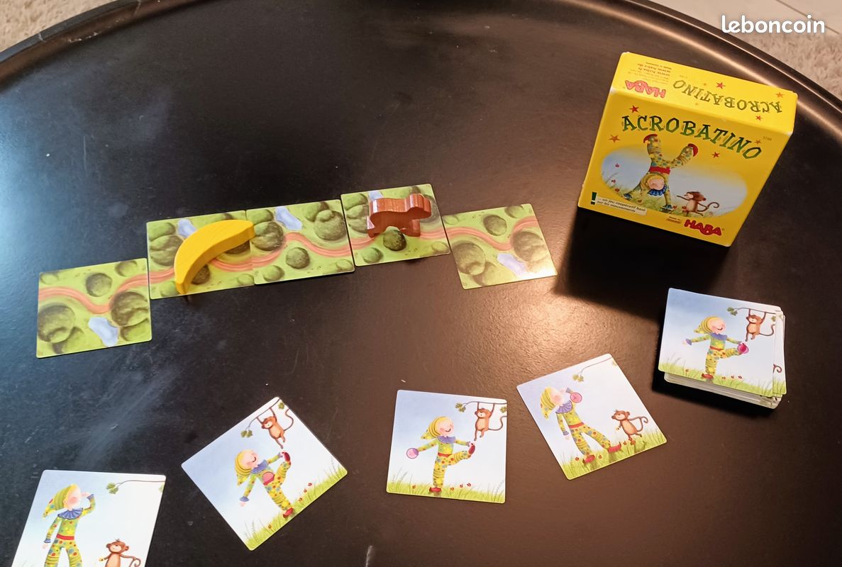Jeu de société : Acrobatino (image 1)