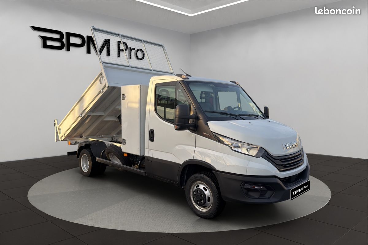Iveco Daily CCb 35-160H / 3.0 160CH / BENNE & COFFRE / 2023 / 35C16 / (image 3)