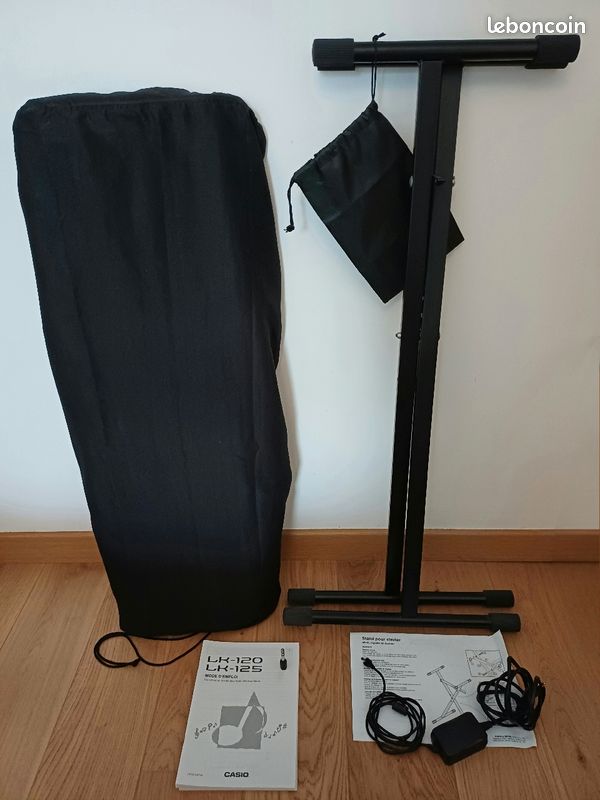 Piano / Synthé Casio LK-125 – Pack complet (image 2)