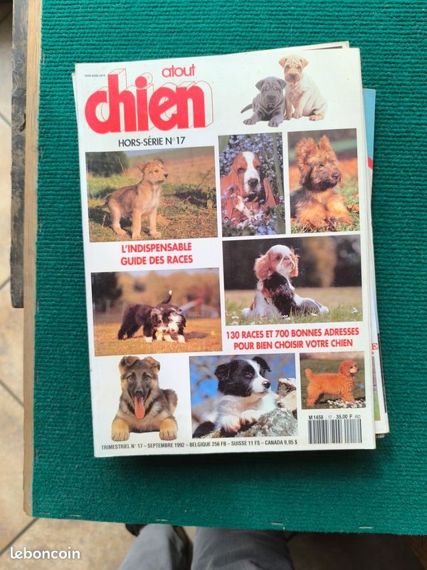 ATOUT CHIEN Hors série N°17 Annuaire des éleveurs (image 1)