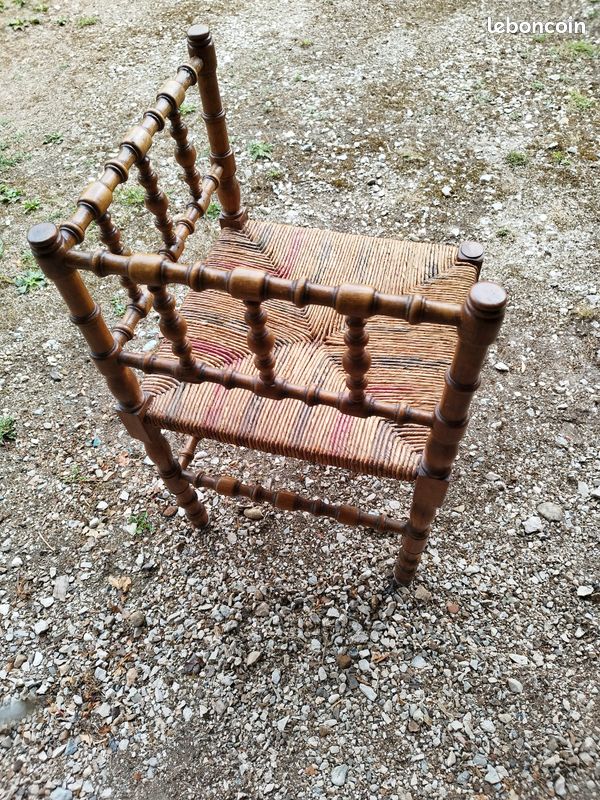 Fauteuil d'angle vintage (image 5)