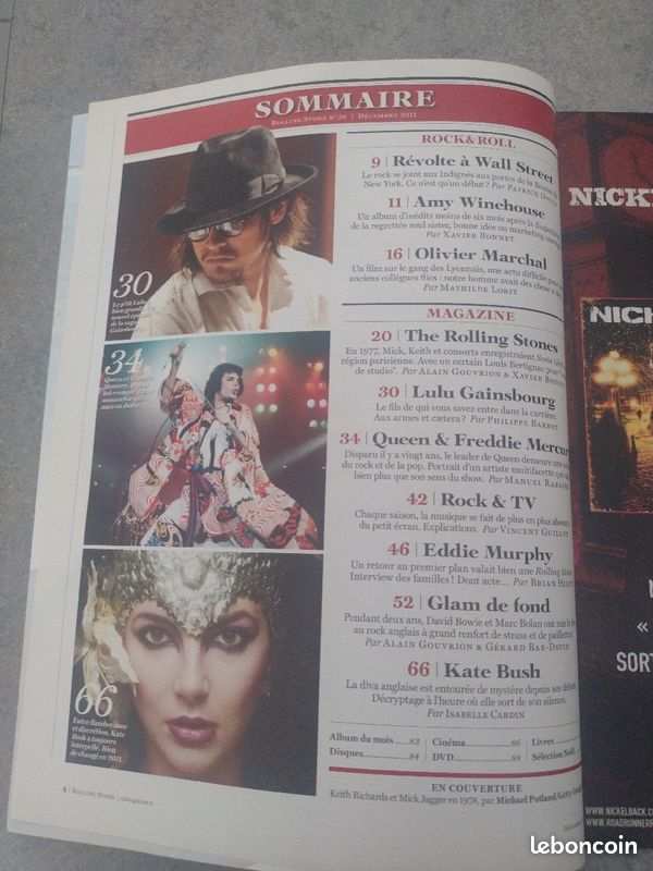 Magazine Rolling Stone n°38 (image 2)