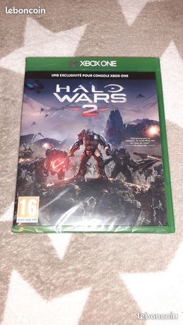 Halo neuf blister d'occasion - Jeux vidéo