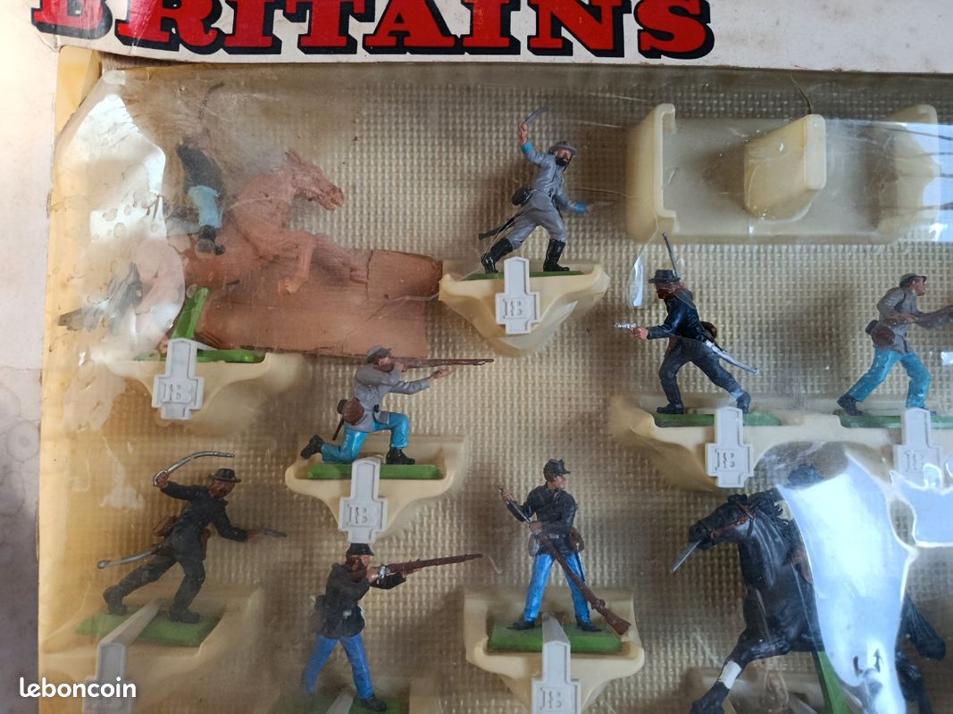 Britains-Métal: coffret-réf: 224 Arabs of the desert, comp