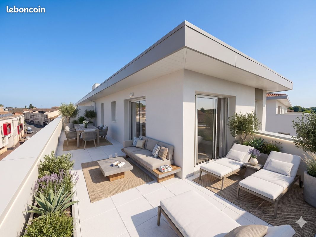 Appartement 4 pièces 88 m² · à Saint-Médard-en-Jalles · 88 m² · 375 000 €