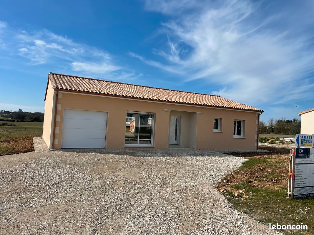 Maison 4 pièces 107 m² · à Tourriers · 107 m² · 198 500 €