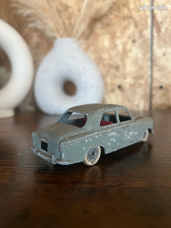 Miniature Voiture Solido Baby - Coupé Sport Démontable - 1936 - Vert - Restaurée