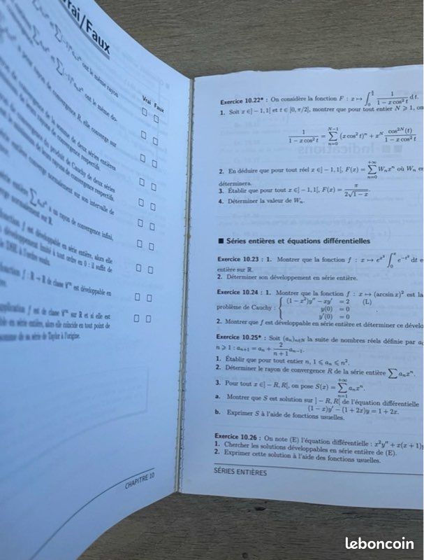 Prépa PC Maths Édition Ellipses (image 5)