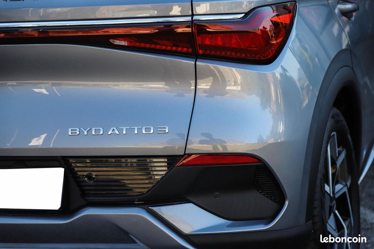 BYD ATTO 3 Design - SUV 100% electrique - 204 - 60,5 KWh (image 32)