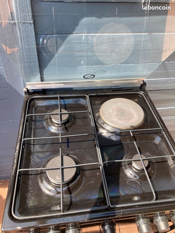 Cuisinière gaz et electrique (image 3)