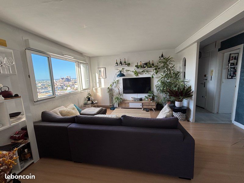 Appartement 5 pièces 76 m² · à Reims · 76 m² · 220 000 €