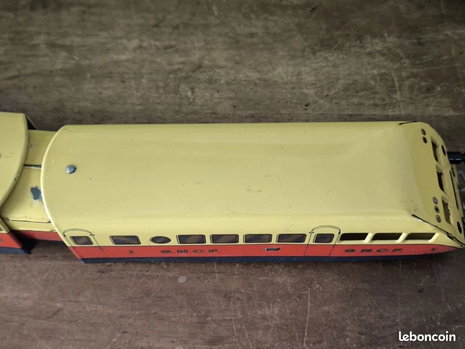 Hornby Echelle O Coffret Autorail Electrique Zzk3 Bugatti 20 Volts Cc