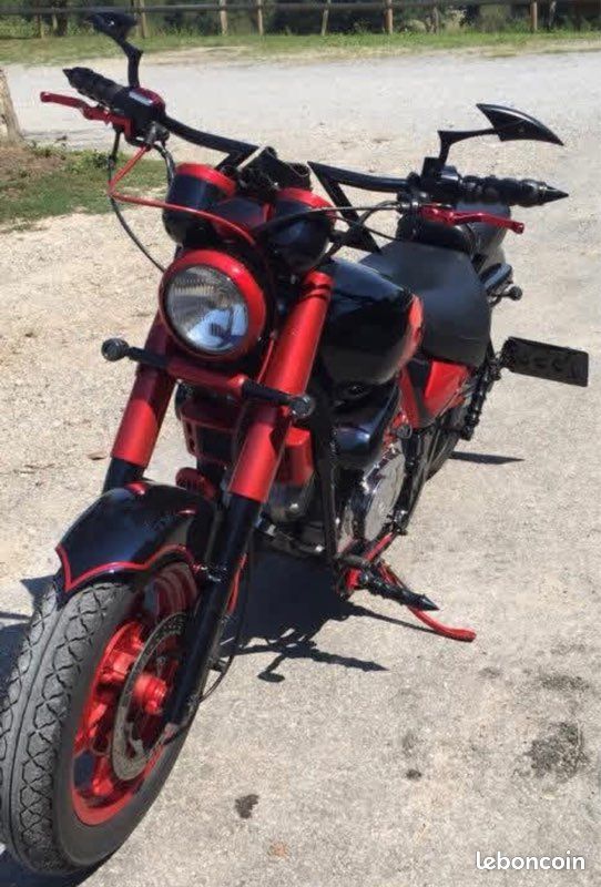 Hyosung gv125 (image 1)
