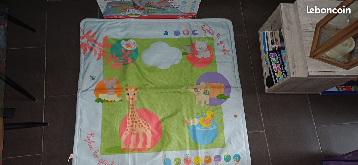 Différents tapis éveil Sophie la Girafe 🦒 (image 5)