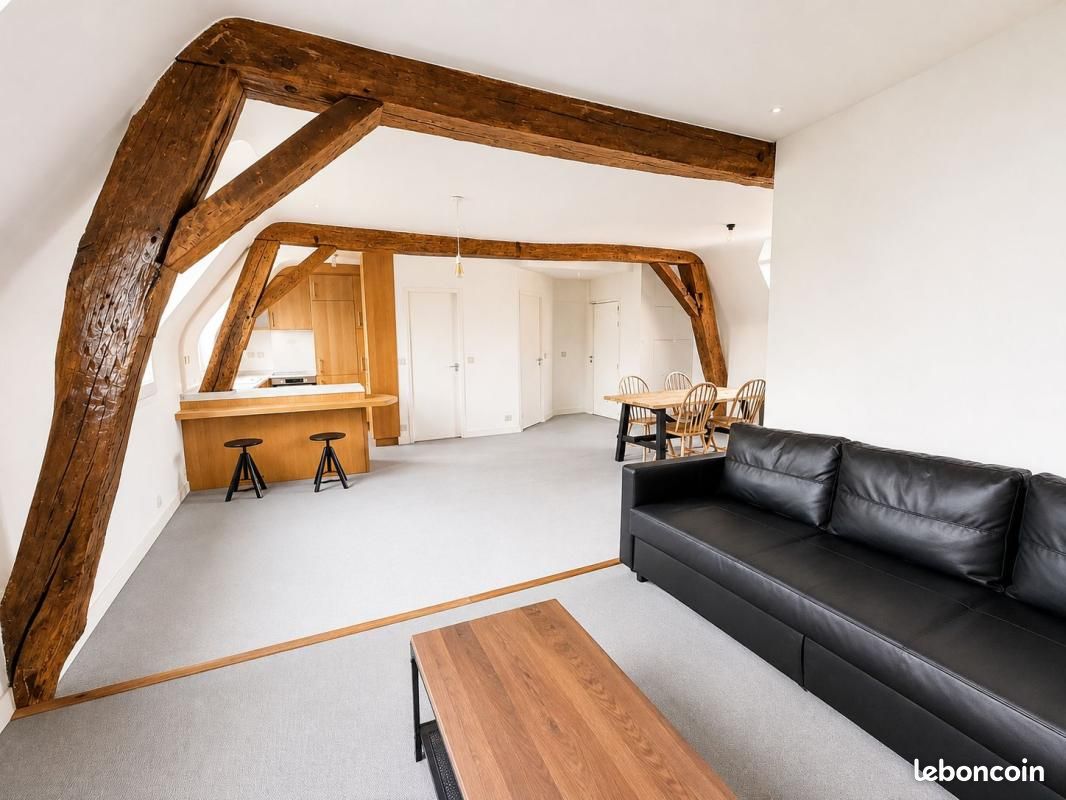 Appartement 2 pièces 54 m² · à Paris · 54 m² · 2 570 €/mois
